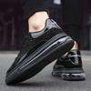 Fashion New Men's Exquisite Fashion Casual Skateboarding Shoes Thick soled Breathable Shock Absorbed Running Shoes Zapatos Para Hombres