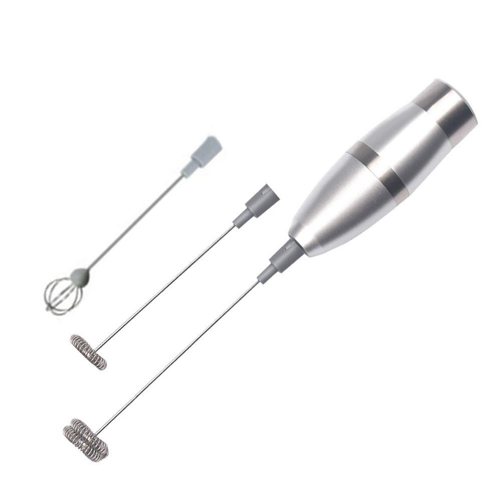 Foamer Milk Frother Set Whisk Stirrer Eggbeater 19000RPM Mixing Kitchen