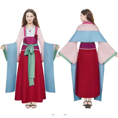 Anime The Apothecary Diaries Maomao Cosplay Costume Mao Mao Pink Dress Kimono Outfits Halloween Carnival Party For Women
