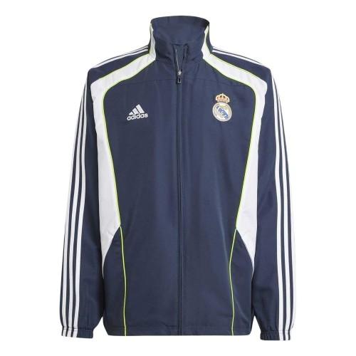 Adidas Mens UBP Real Madrid CF Tracksuit Top