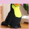 Simulated Plush Macaws Toy Animal Soft Filling Doll Children Room Decoration