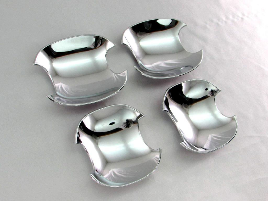 BRIGHTZ Plated Door Handle Covers for Tanto Compatible with and 660 LA650S/LA660S [DHC-SARA-108] LA650, LA660, A650, A660, 650,