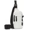Nike PU Sling Bag Regular Unisex White/Black/Black Casual CK7441-100