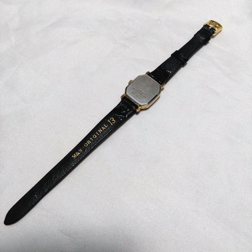 [USED] Extremely rare SEIKO Octagon digital-analog watch with battery