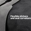 Quality Car Headrest Hook Premium Suede Rear Seat Hanging Dual Hook Large Load-Bearing Alloy Hook Hanger Universal