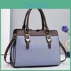 Fashionable Chic Multi-layer Handbag With Soft Pu Material For Daily Urban Combinations