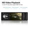 Car Radio MP5 Car MP3 MP4 Player USB Car 4.1'' HD Car stereo IN OUT FM/AUX bluetooth with 12LED Dynamic Track Camera