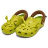 Shrek x Crocs Classic Clog Non-Slip and Abrasion Shoes Hole Shoes Unisex Green