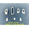 For Mazda 3 Mazda3 Axela M3     Car Door Window Glass Interior Armrest Lift Switch Button Trim Frame Stick 7pcs