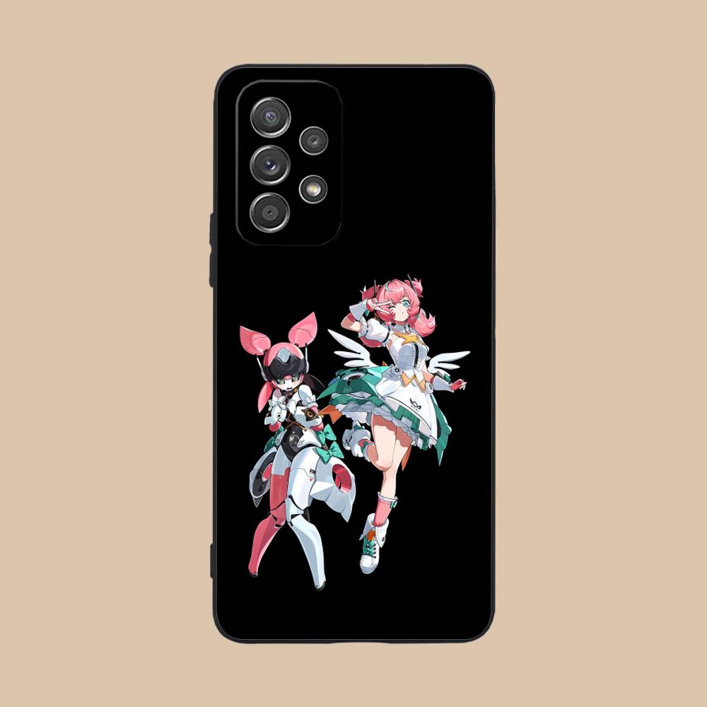 Zenless Zone Zero Aria Matte TPU Mobile Phone Case for Samsung Galaxy A56 55 54 53 52 51 36 35 34 23 16 15 5G Colorful Cover