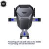 Car Phone Holder In Cellphone Accessories Portable Mobile For a Smartphone Cell Rotary And Holding The Retractable Device