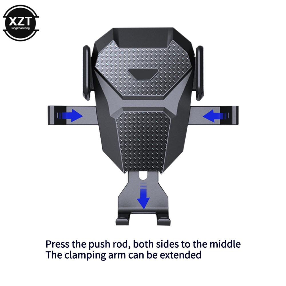 Car Phone Holder in Cellphone Accessories Portable Mobile For a Smartphone Cell Rotary And Holding The Retractable Device