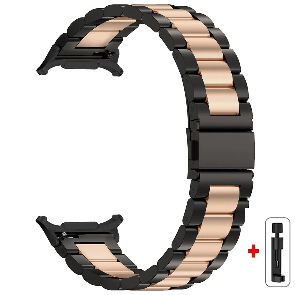Milanese Stainless Steel Band for Samsung Galaxy Watch Ultra 47mm No Gaps Strap Metal Bracelet Replacement Watchband Accessories