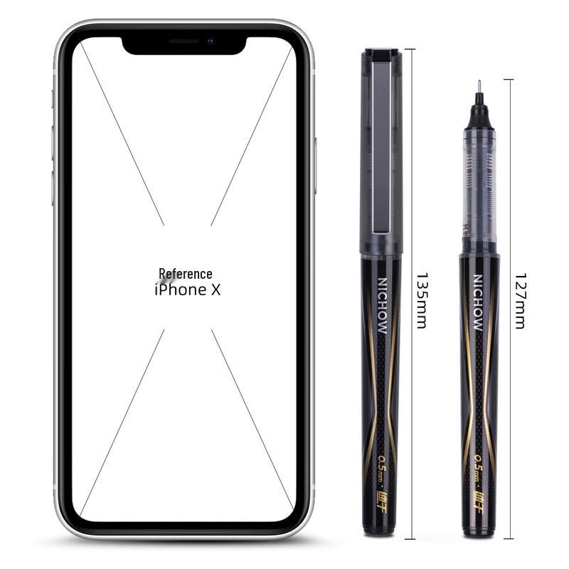 Deli S851 Direct Liquid Rollerball Pen