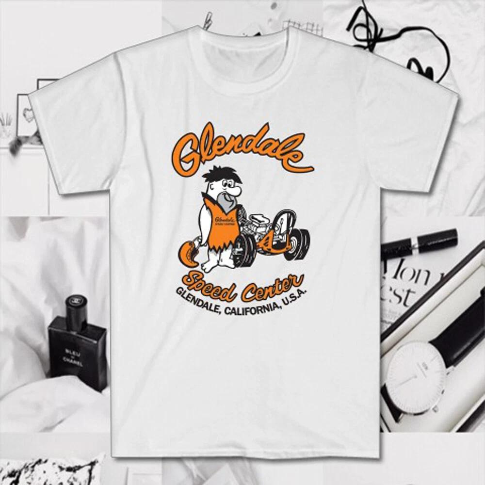 Men s and Women s T-shirts Glendale Speed Center L