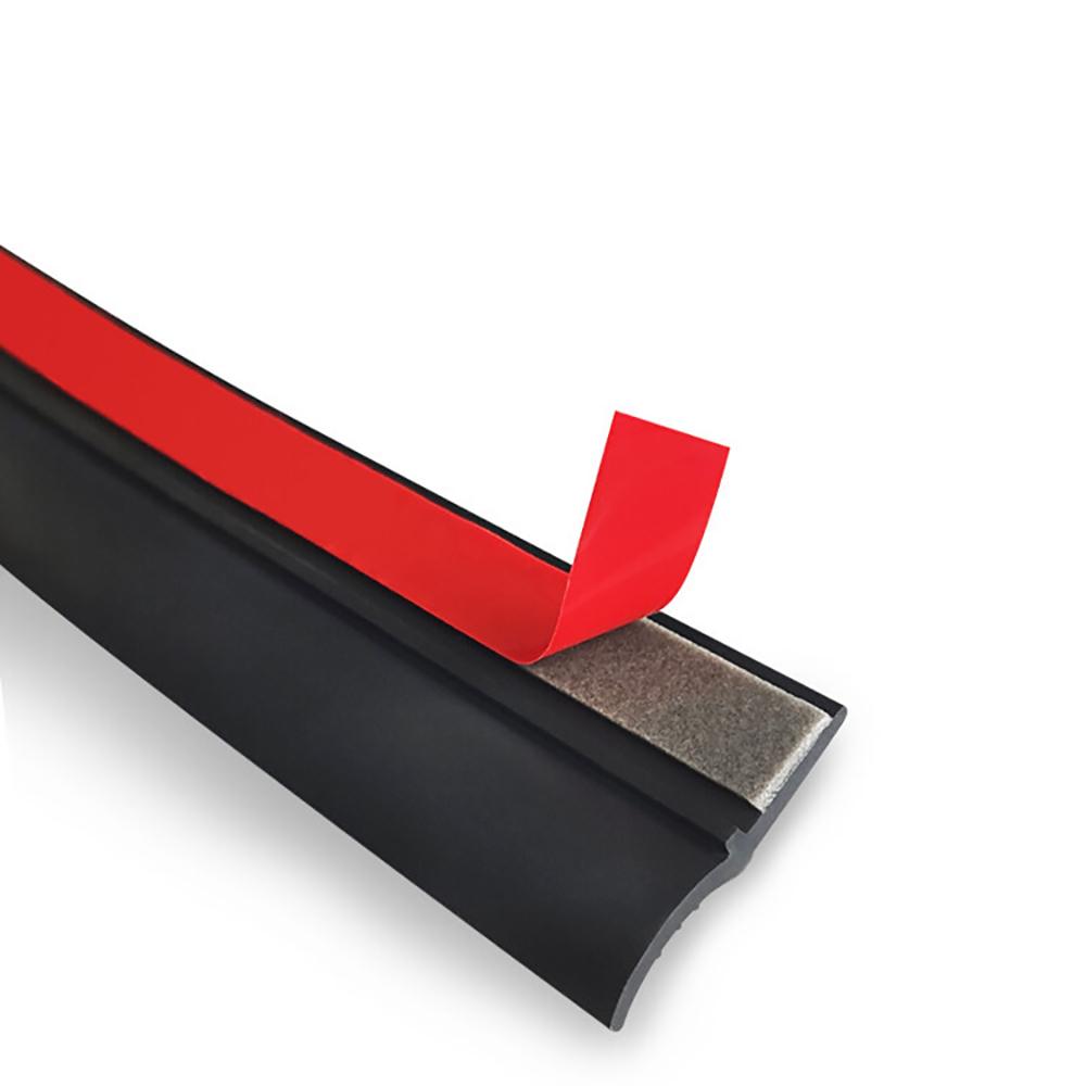 Universal Car Auto Trunk Lid Gap Seal Strip Accessori Waterproof Rubber Hood Gap Filler Auto Engine Black Cover Seal Strip