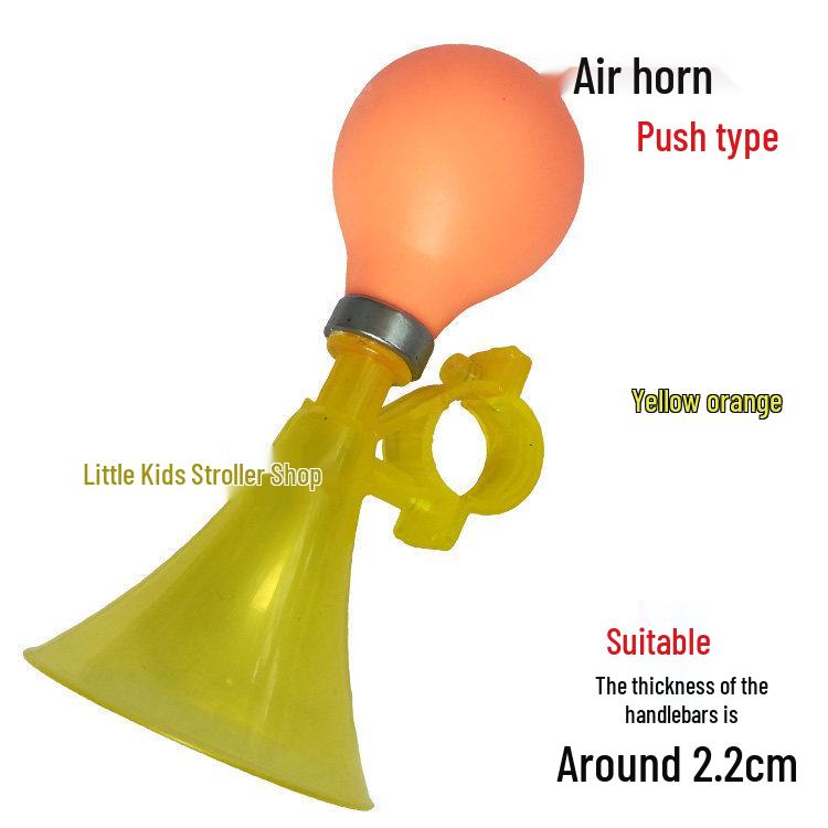 Aluminum Alloy Cute Ringing Bell for Strollers, Scooters, Bicycles, and Tricycles