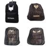 Spiderman Superman Captain America Character Backpack With Laptop Compartment For Students