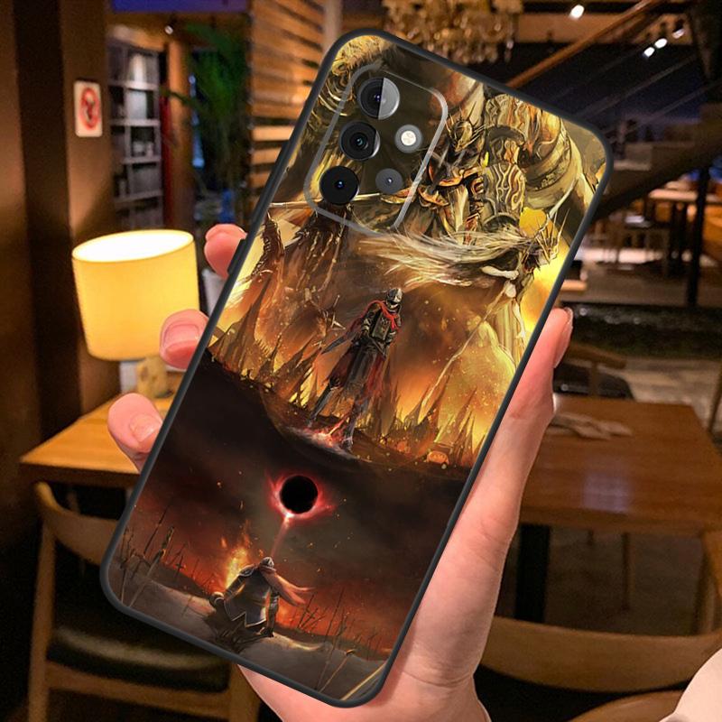 Praise the Sun Dark Souls Case For Samsung Galaxy A26 A16 A06 A55 A35 A15 A32 A12 A22 A52 A54 A34 A14 A56 A36 A13 A53