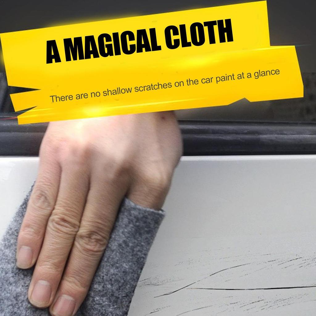 Nano Sparkle Cloth for Car Scratches Nano Car Scratch Remover Car Scratch Eraser Car