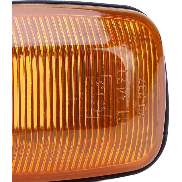 1 Pair LED Side Marker Lights Cover 8173120191 Amber for Toyota Land cruiser 70 80 90 100 Series Camry Scepter SXV1 Hilux N13 Surf