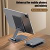 Mobile Phone Holder Stable Metal Adjustable Angle Stand Foldable Anti-Slip Desk Phone Stand for Smartphones