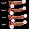 Velkoobchod Soft Realistic Penis Sleeve Extender Big Dick Bold Cock Head Head Zvětšení Muž Muži Muž Zpoždění ejakulace