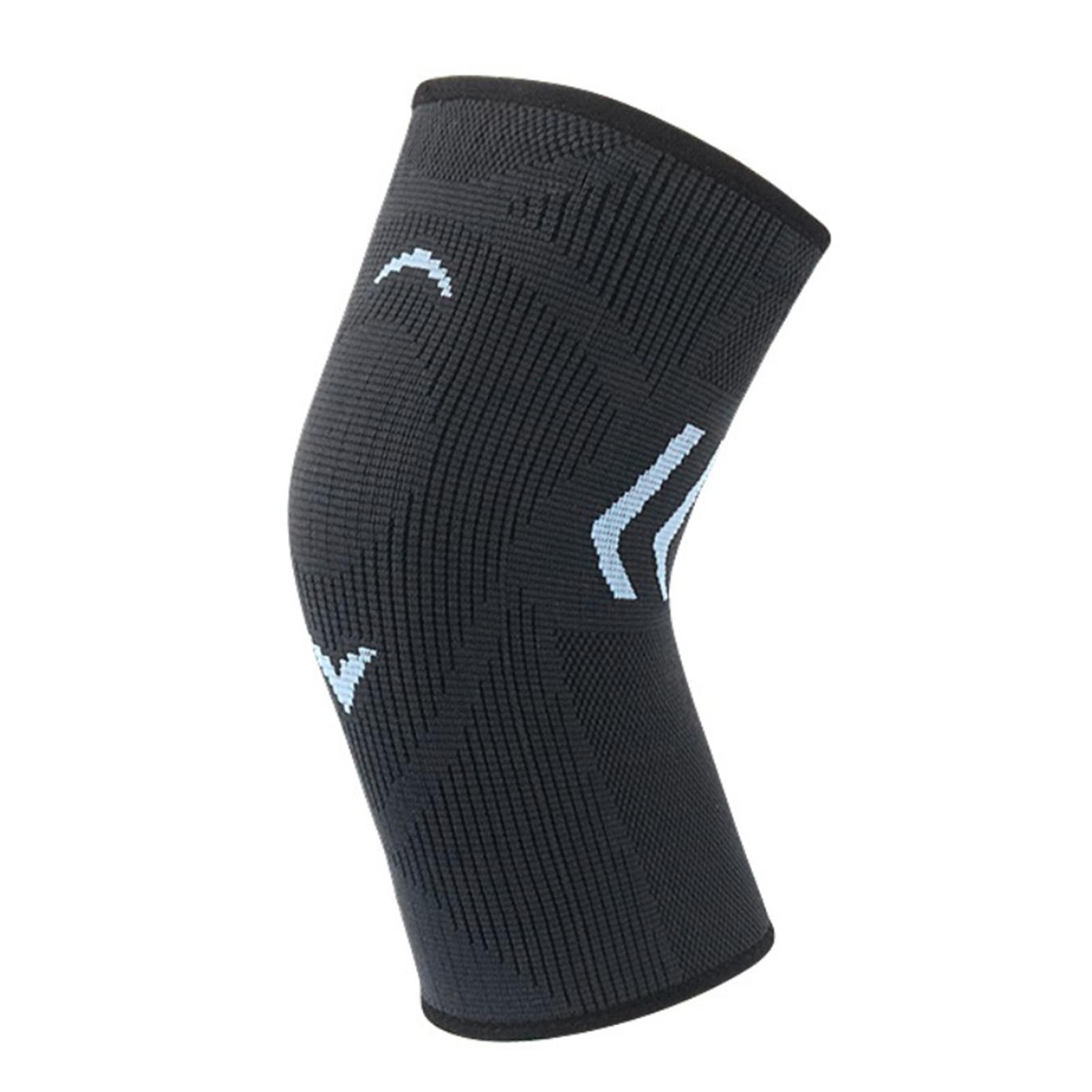 Unisex Sports Knee Pads Breathable Non-Slip Moisture-Wicking For Running Cycling Basketball Outdoor Sports Knee Guard M