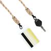 Outdoor Lighting Lanyard Wear Resist Multi-Function Camping Lanyard Hanging Anti-Lost Key Cord for Outdoor Camping Hiking