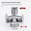 Leiershidan Adjustable Universal Shower Connector