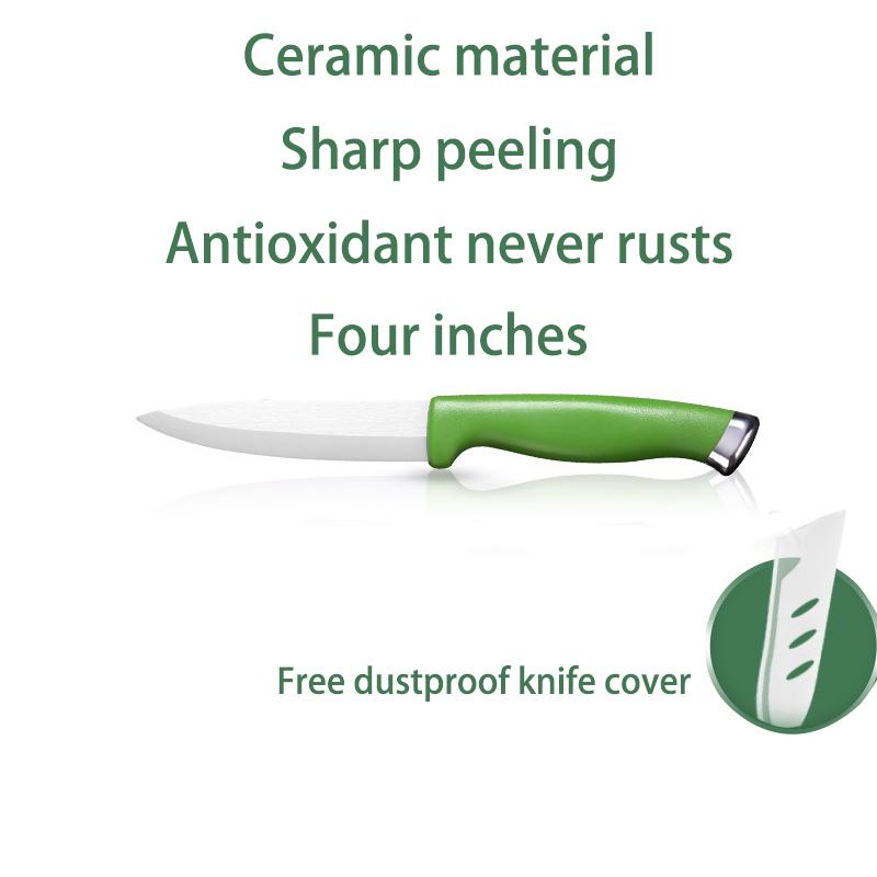 Professional new ceramic knives, high-quality kitchen knives, kitchen cooking accessories fruit knives Japanese side food knives