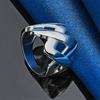 1 Piece of 925 Sterling Silver 7-10 Exquisite W Ring, Women's Fashion Jewelry Gift, Wedding Accessory