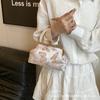 Piękna swobodna torba na jedno ramię Crossbody Modna osobowość Cheongsam Atmosferyczny styl narodowy Hanfu Ręczna damska torba muszlowa