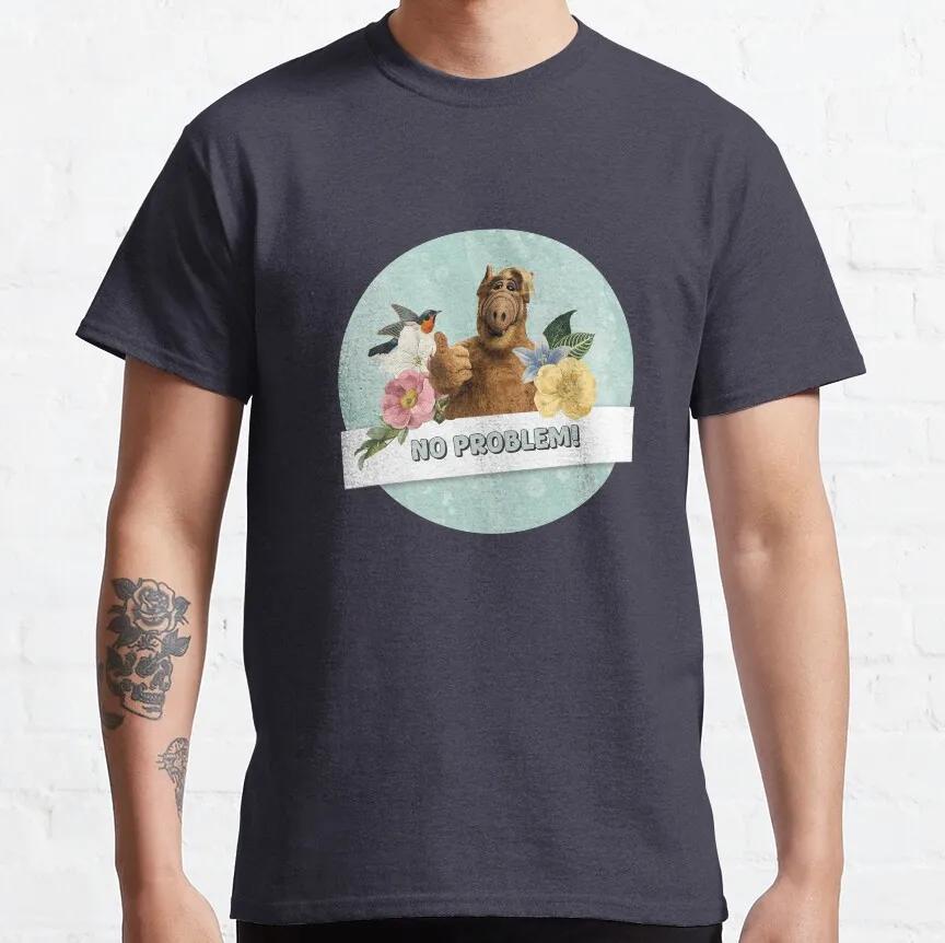 

Alf No Problem - Gordon Shumway - TV Sitcoms graphic t shirts 90s Retro Style Alien Unisex t shirt Adult all size S-6XL 4XL