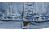 2025 Spring Men's Slim Fit Korean Style Denim Jacket, Plus Size Fashion Casual Cardigan Coat