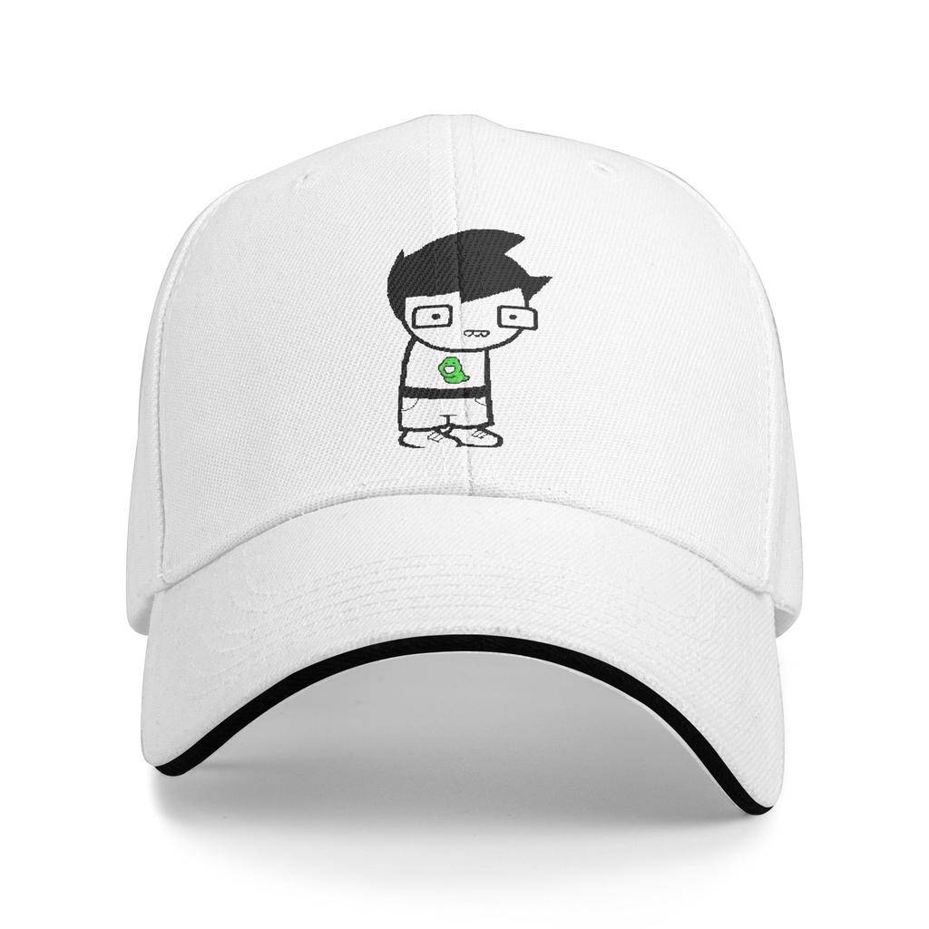 Homestucks Unisexga Baseball Caps Fashion Sandwich Cap Unisex Women Polyester Headwear Fishing