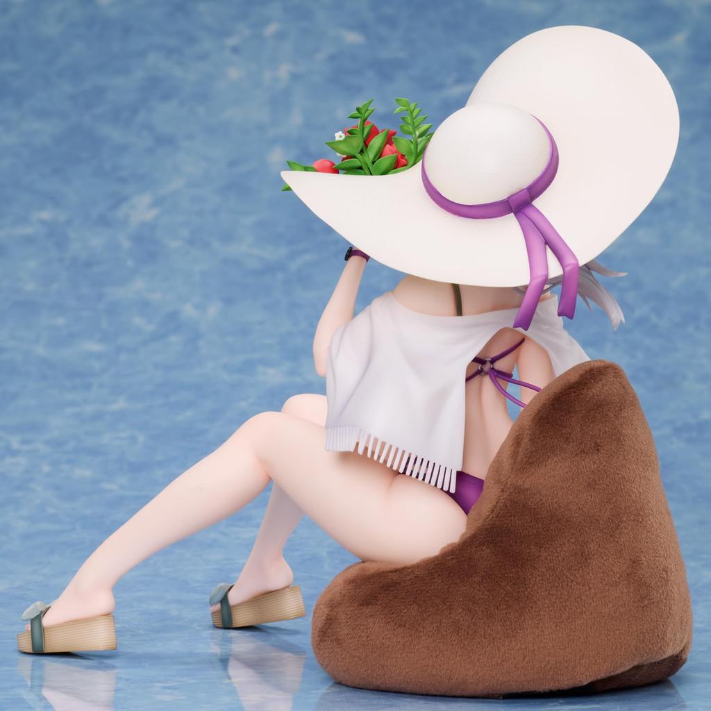 Azur Lane Reno Summer Scale PVC ABS Painted Complete Figure Spin-off 1/7 &