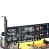 PCIe To M2 NVME Adapter Card PCI-E 4.0 X8 X16 NVME M Key SSD Converter M.2 PCI Expansion Card For 2230 2242 2260 2280