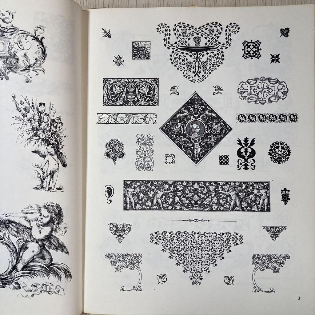 [USED] Illustration Collection 2001 Decorative Cuts and Ornaments