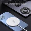 Slim Rotatable Aluminum Phone Holder with Magnetic Magsafe Compatibility