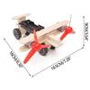 Puzzle Science Experiment Handicraft Technology Electric Taxi Aircraft Educational Equipment Material Package Toy Playsets
