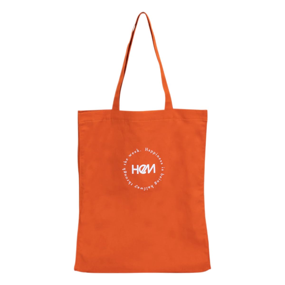 

Большая сумка A3 Oshikatsu Легкая Otakatsu School Shopping Eco Bag Fan Penlight Холст Оранжевый [HEM] 39-714 [65]