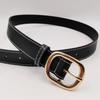 Women's Jeans Belt with Casual Simple Women's Belt Korean Style Dress Decorative Belt