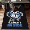 Birming-ham Football Club Printed Office Carpet Chair Cushion  Entryway Rug, Rugs for Living Room, Bedroom Christmas gifts