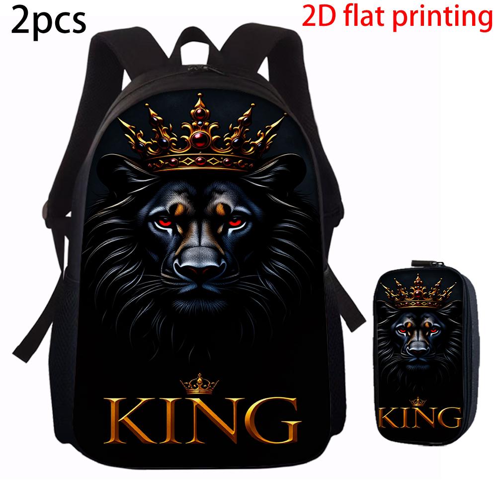 3-Piece CR7 Soccer Star Pattern Rucksack Set – Big-Capacity Casual Backpack with Matching Clutch & Tote Carrier, Perfect for Daily