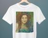 Waldhexe, Julie Wolfthorn, Unisex T-Shirt, Art T-Shirt, Gift for Her, Gift for Him, Witch T-Shirt, Art Lover Gift