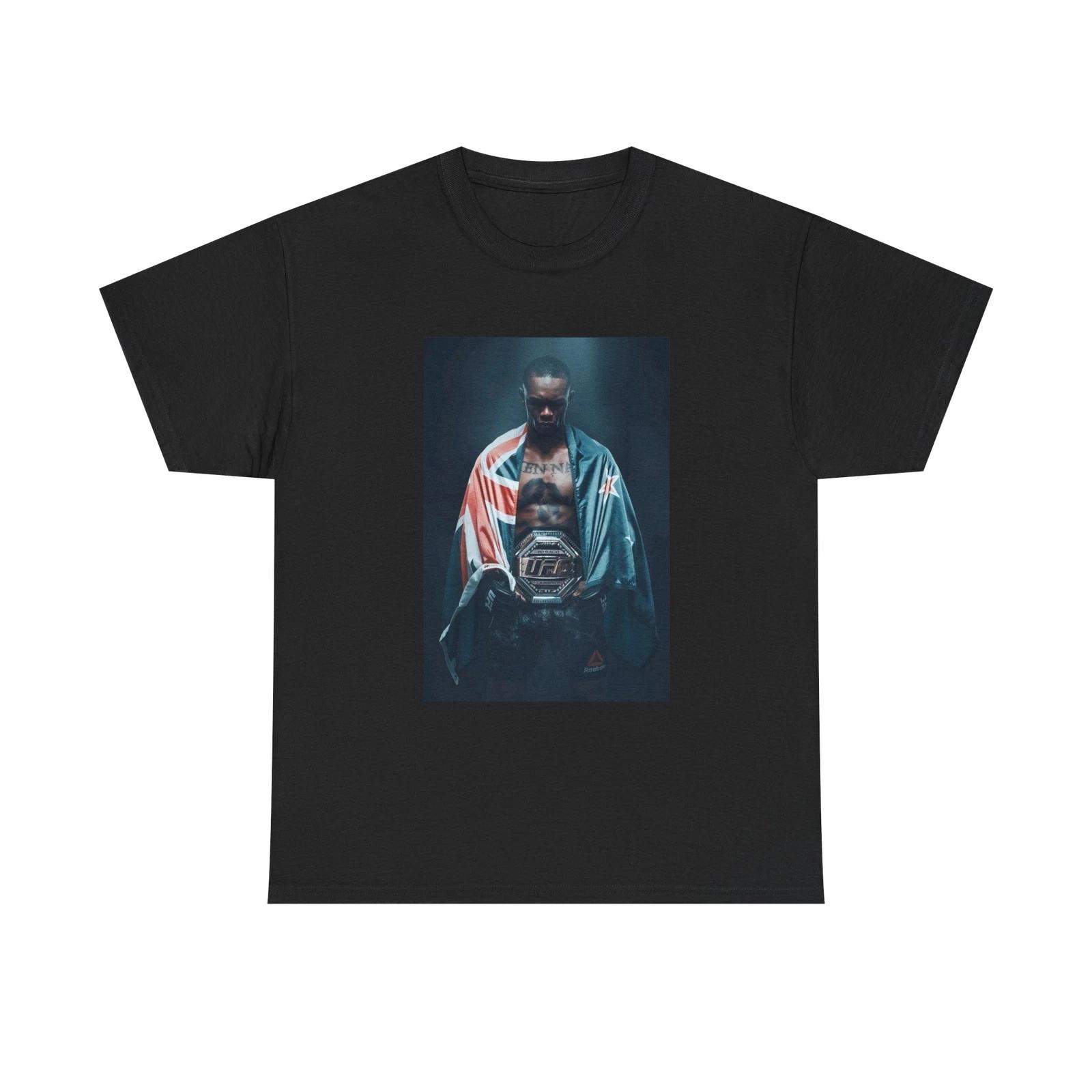 Men s and Women s T-shirts Israel Adesanya L