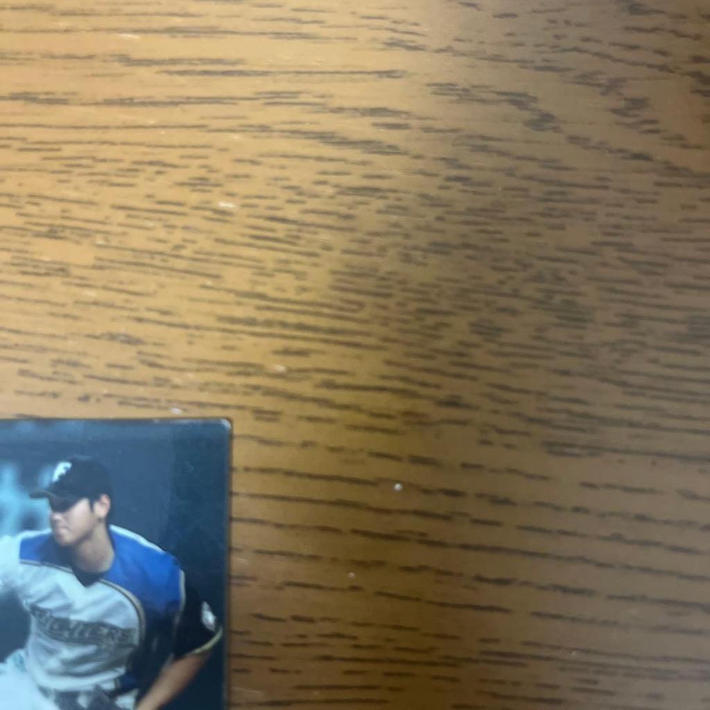 Used Shohei Ohtani Calbee Pro Baseball Chips Card 2013