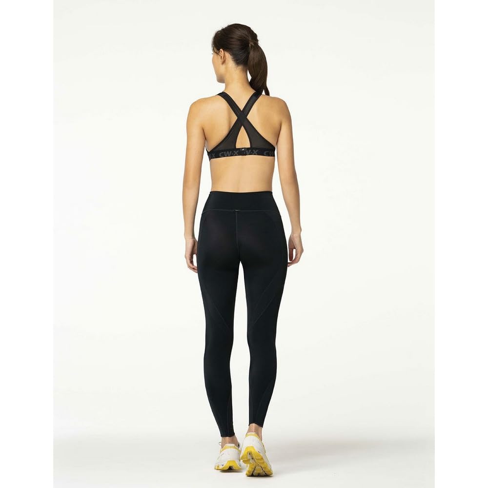 Wacoal CWX Sports Marathon Sizes BL Bra, 5-Way Support, Cross-Back Style, Sweat-Wicking, Quick-Drying, Wireless, Style, HTY128, Women's, CD/L