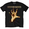 System of a Down Hand Heavy Metal Rock Offizielles T-Shirt Herren Unisex